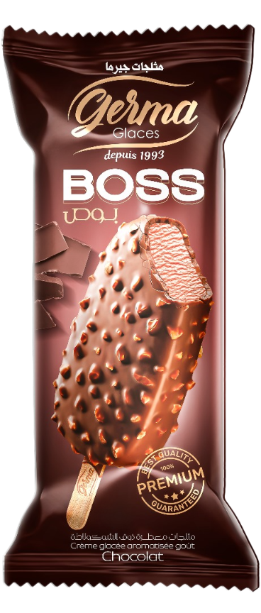 Esquimau crémeux au pur goût chocolat.